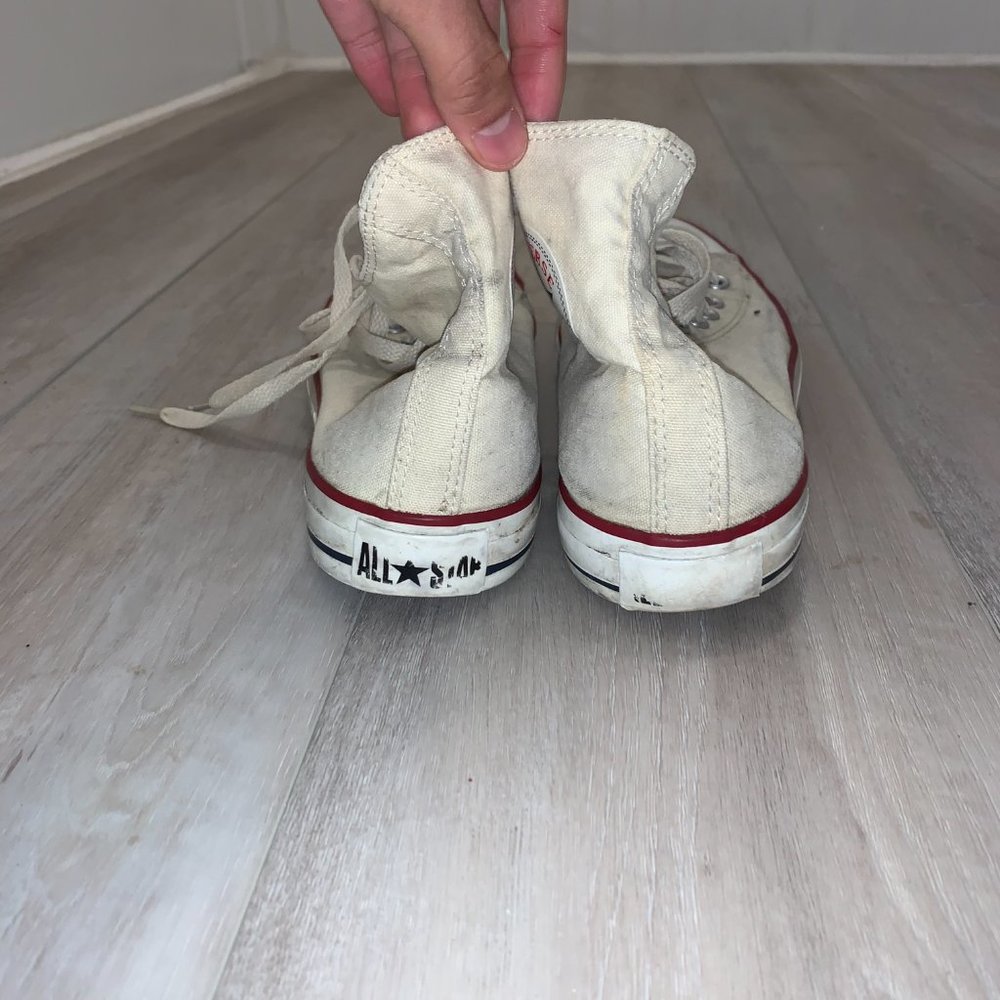 Cream Converse - Picture 3 of 6